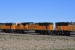 BNSF 8863 Roster shot.